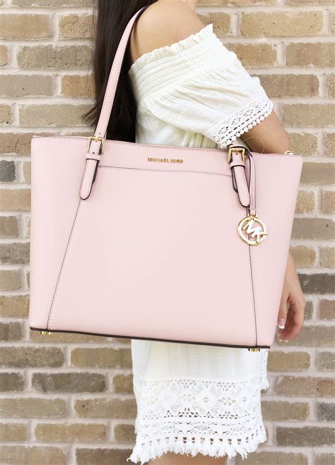 michael kors pastel pink handbag